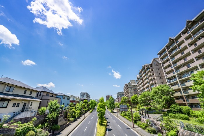 地域密着の信頼