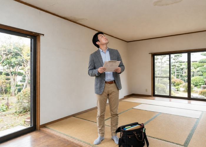 建築の知識を活かした対応